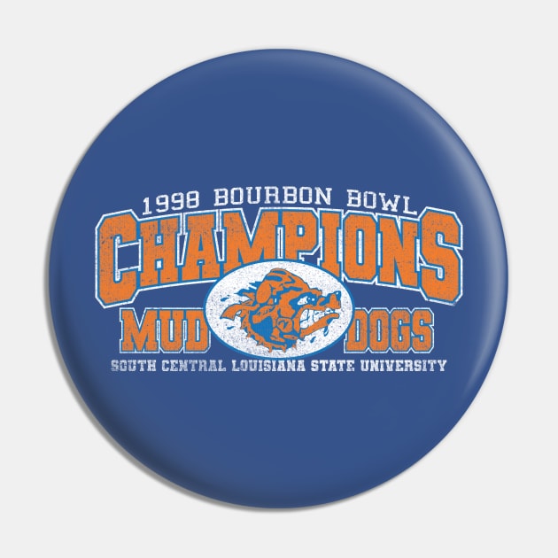 1998 Bourbon Bowl Champions Pin by HeyBeardMon