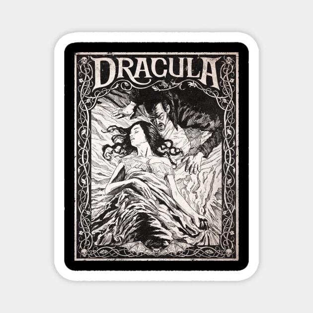 Dracula Magnet by Moutchy