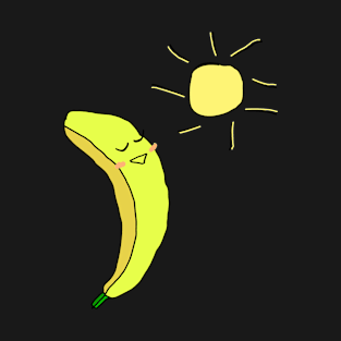 banana basking in the sun T-Shirt