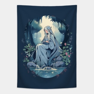 Forest Fairy Tapestry