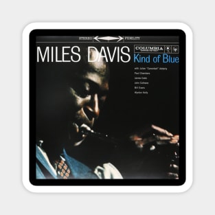 Kind Of Blue Magnet