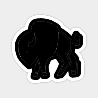 Buffalo Magnet