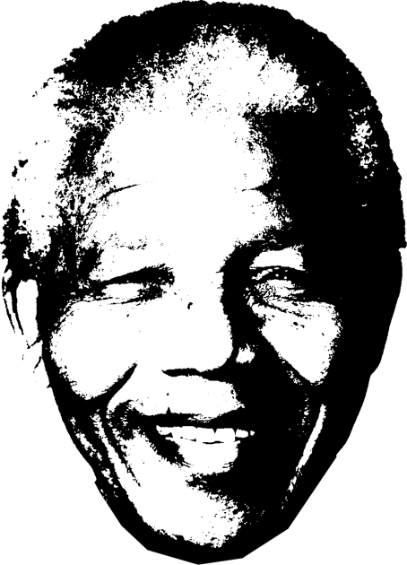 Nelson Mandela Kids T-Shirt by Historia
