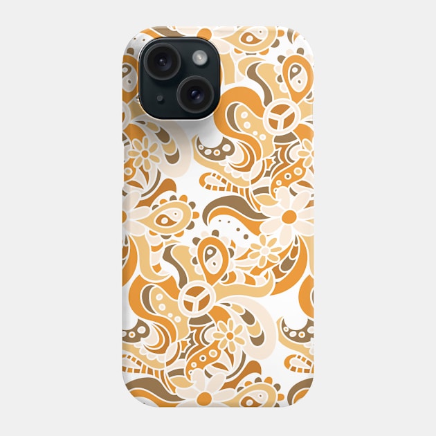 Paisley Pattern Phone Case by Bestseller