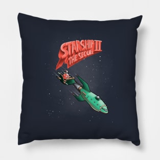 Starship II the sequel Pillow