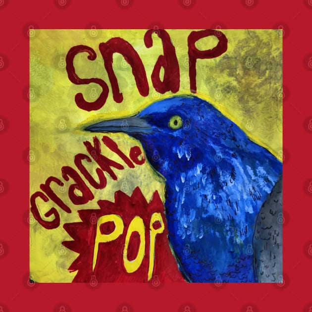 Snap Grackle Pop! by Animal Surrealism