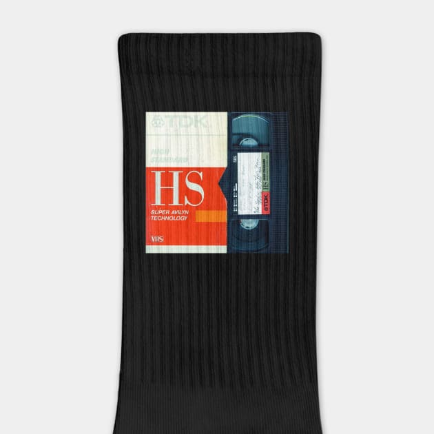 TDK VHS by TEENIE DESIGN