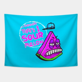 1 SOUR WATERMELON Tapestry