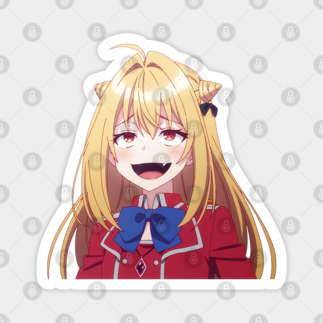 Terakomari Gandesblood (Hikikomari Kyuuketsuki no Monmon) Fan Club Magnet by Kamishirts