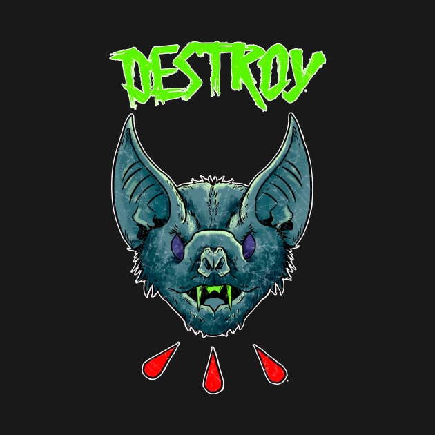 Destroy all bats by Fede_Gramajo