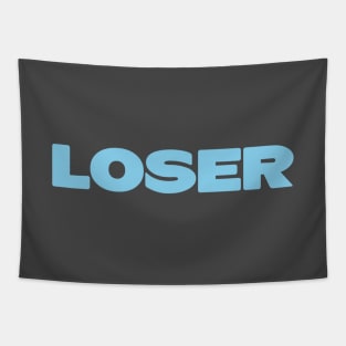 Loser, blue Tapestry