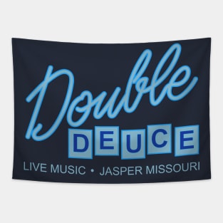 Double Deuce - Jasper Missouri Tapestry