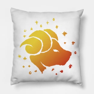 Aries 05 Pillow