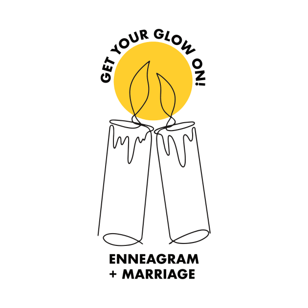 Yellow E + M Design Tee & Other Products by Enneagram + Marriage