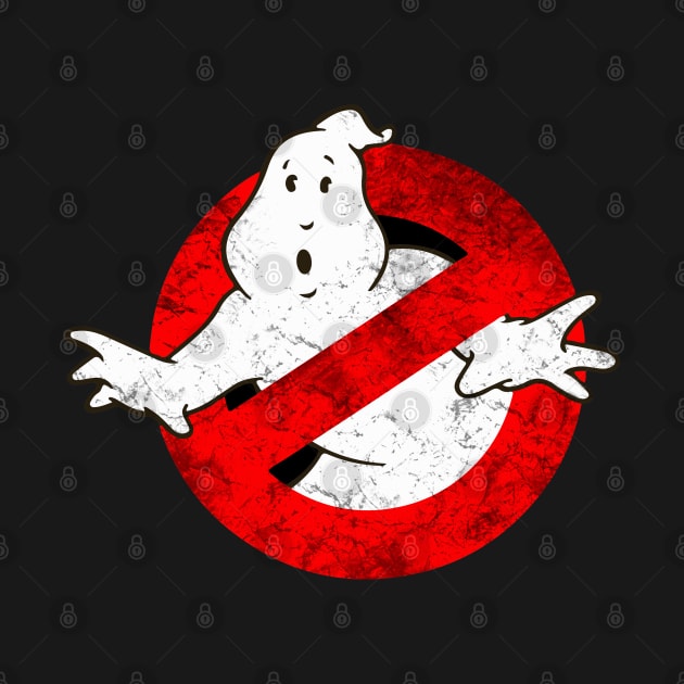 Retro Ghostbusters by Scar