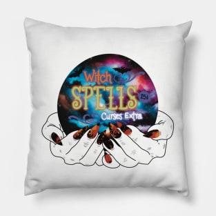 Witch spells Pillow