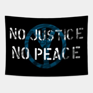 no peace t-shirts Tapestry