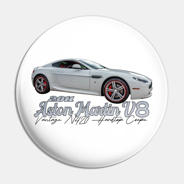 2011 Aston Martin V8 Vantage N420 Hardtop Coupe Pin by Gestalt Imagery