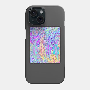 Starry Nights Over MeepNana Festival (GlassedUP5s) Phone Case