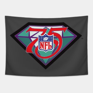 NFL 75th Anniversary Celebration Tapestry