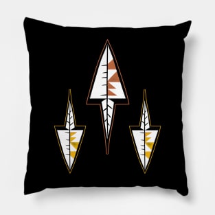 American indian arrowhead Pillow