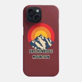 Breckenridge Mountain Phone Case