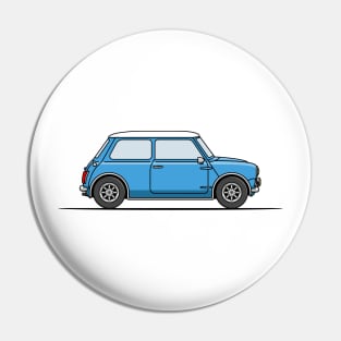 Classic Mini Cooper - Blue Pin