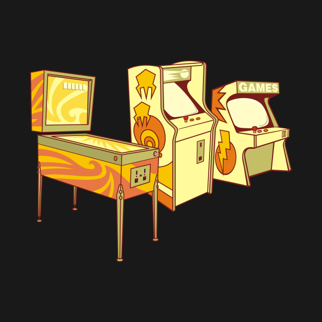 Retro Games by sifis