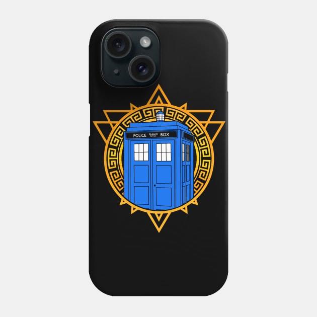 Esoteric Tardis Phone Case by Meca-artwork