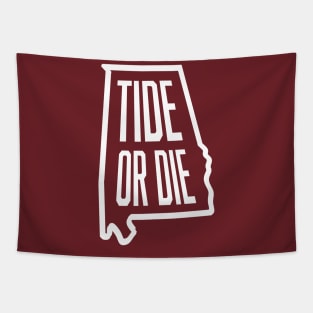 TIDE OR DIE Tapestry