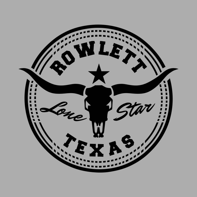 Rowlett Texas Longhorn USA by urban-wild-prints