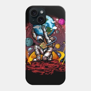 Atlas Space Man Phone Case