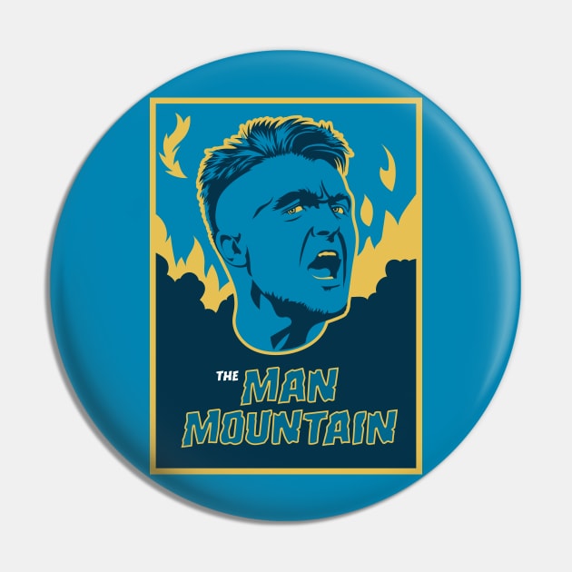 Harry Souttar: The Man Mountain Pin by StripTees