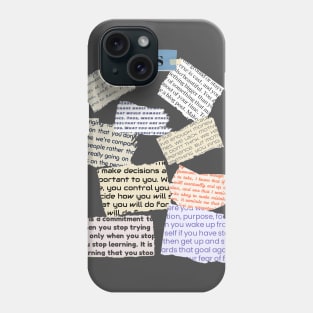 News Notes Phone Case