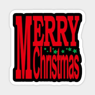 Merry Christmas Magnet