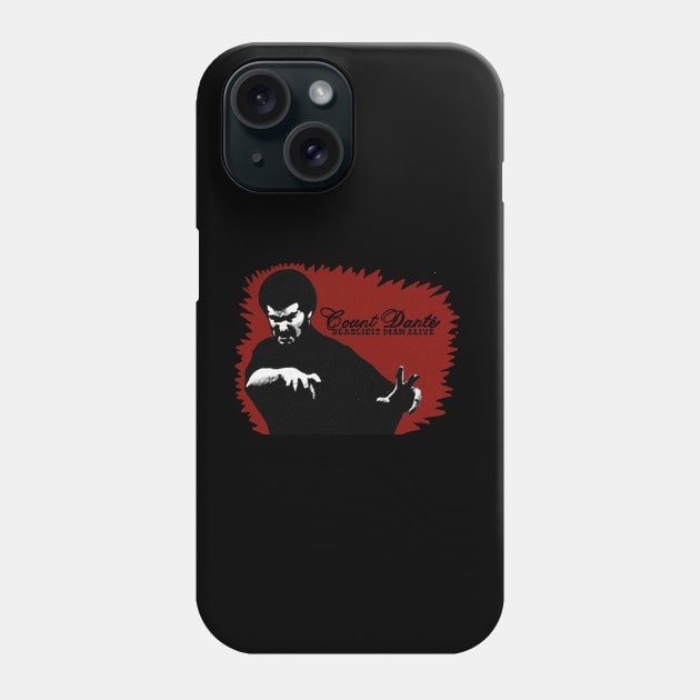 Count Dante Phone Case by SBSTN