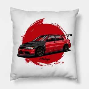 Evo IX Custom Pillow