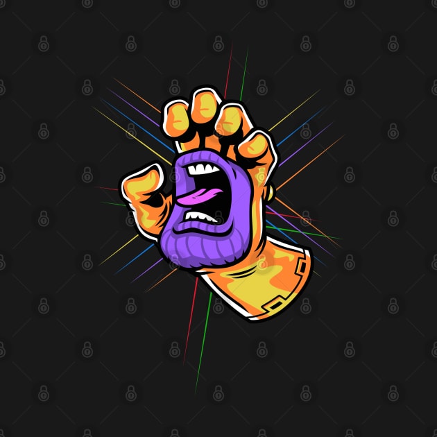 Screaming Gauntlet by harebrained