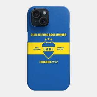 Club Atletico Boca Juniors Phone Case