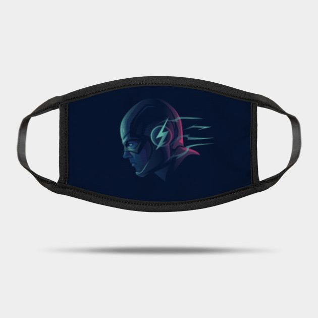 Wallpaper Flash Super Hero Mask Design Mask Teepublic Free