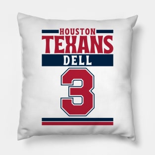 Houston Texans Dell 3 Edition 3 Pillow