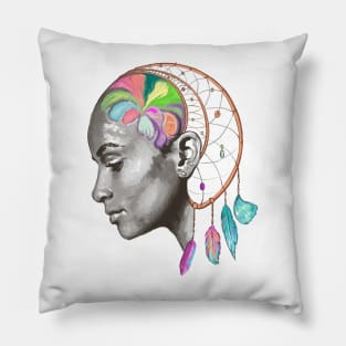 Head Full of Dreams Pillow