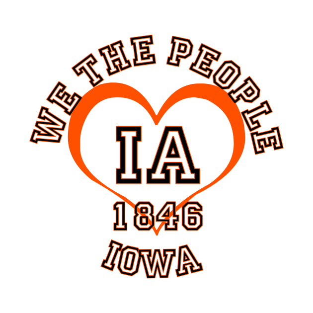 Show your Iowa pride: Iowa gifts and merchandise by Gate4Media