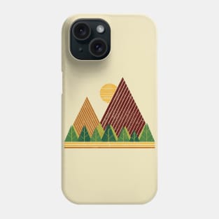 Simple Landscape (light version) Phone Case