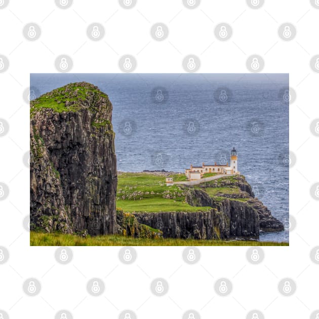 Neist Point lighthouse by Grant's Pics