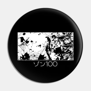 Cool Black and White Zom 100 Aesthetic Anime Opening Vector Art Bucket List of The Dead / Things I Want to do Before I Become a Colorful Zombie 2023 Pin