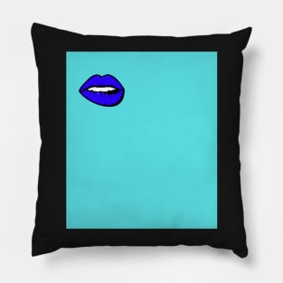 DSMP Blue Lips Pillow