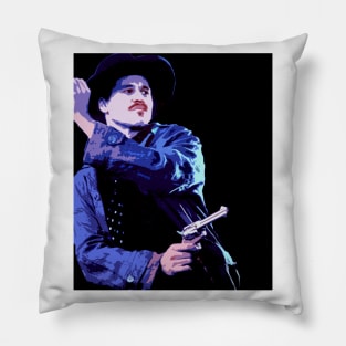 doc holliday Pillow