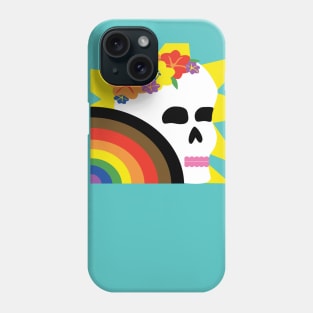 Day of Dead Pride Phone Case