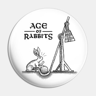 Age of Rabbits Pin